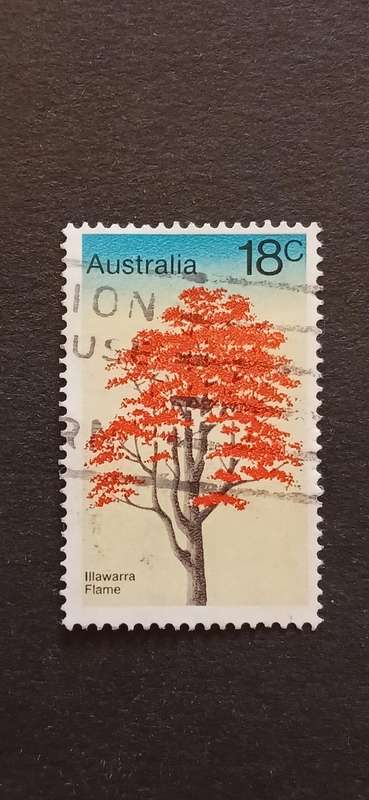 AUSTRALIA 1978 TREES