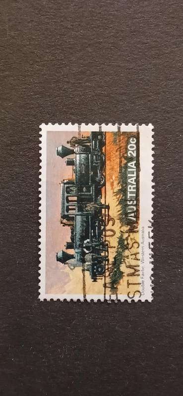 AUSTRALIA 1979 STEAM LOCOMOTIVES