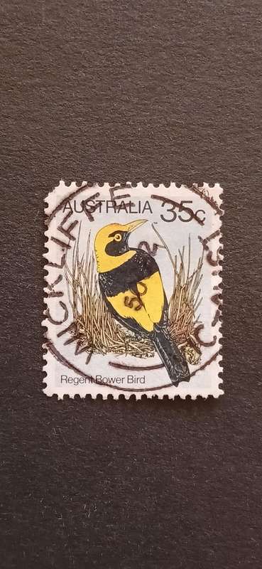 AUSTRALIA 1980 BIRDS