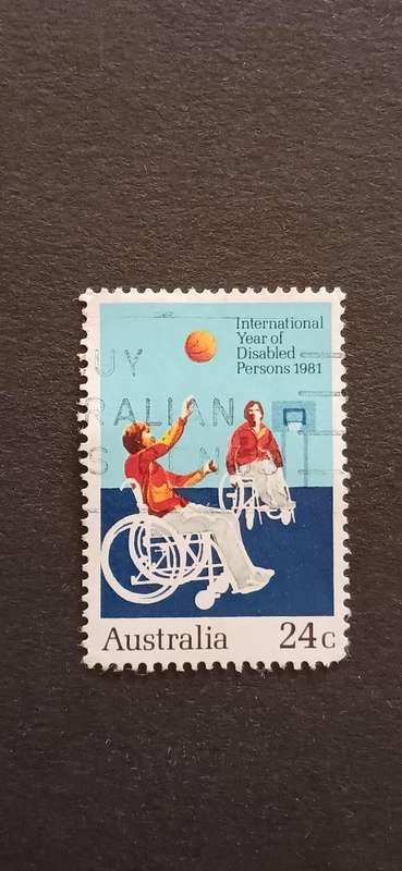AUSTRALIA 1981 INTERNATIONAL YEAR OF DISABLED PERSONS