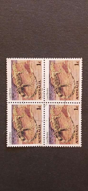 AUSTRALIA 1983 ANIMALS