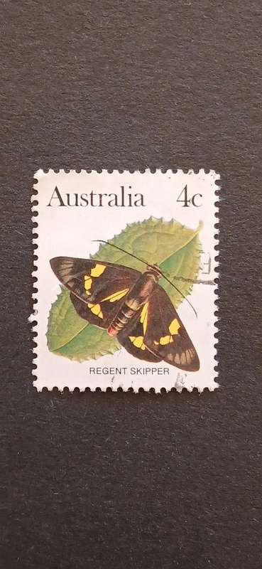 AUSTRALIA 1983 BUTTERFLIES