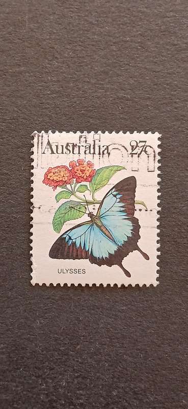 AUSTRALIA 1983 BUTTERFLIES