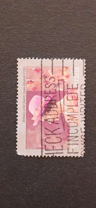 AUSTRALIA 1984 58TH ANN. OF THE BIRTH OF QUEEN ELIZABETH II