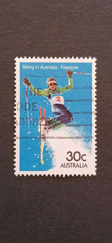 AUSTRALIA 1984 SKIING IN AUSTRALIA