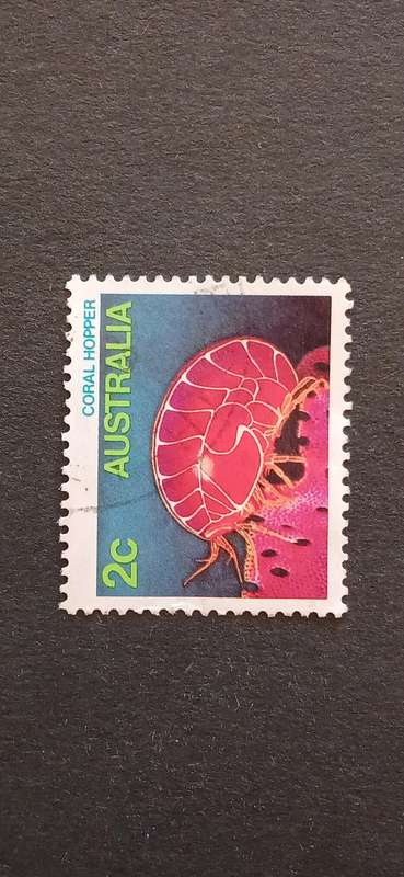 AUSTRALIA 1984 MARINE LIFE