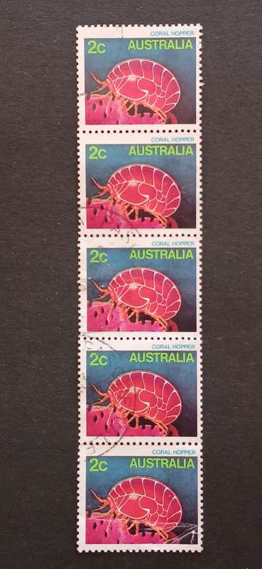 AUSTRALIA 1984 MARINE LIFE