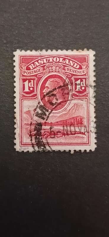 BASUTOLAND 1933 KING GEORGE V