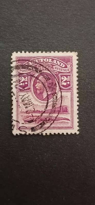 BASUTOLAND 1933 KING GEORGE V