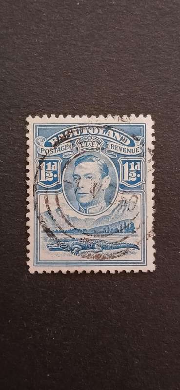 BASUTOLAND 1938 KING GEORGE VI AND LANDSCAPES