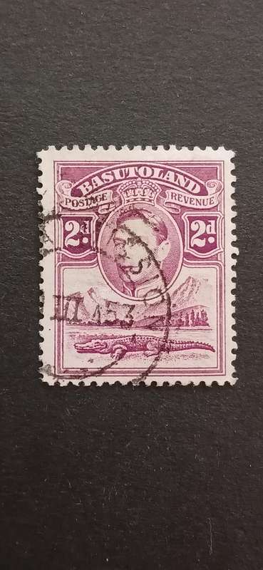 BASUTOLAND 1938 KING GEORGE VI AND LANDSCAPES