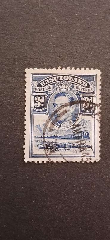 BASUTOLAND 1938 KING GEORGE VI AND LANDSCAPES