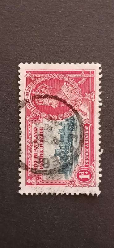 BECHUANALAND PROTECTORATE 1935 25TH ANN. OF THE CORONATION OF KING GEORGE V
