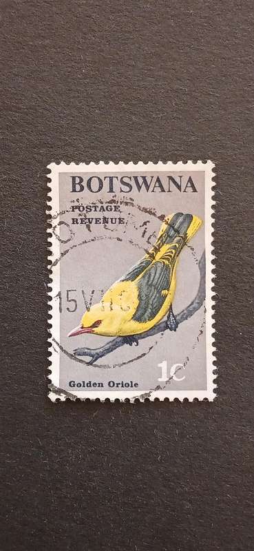 BOTSWANA 1967 BIRDS