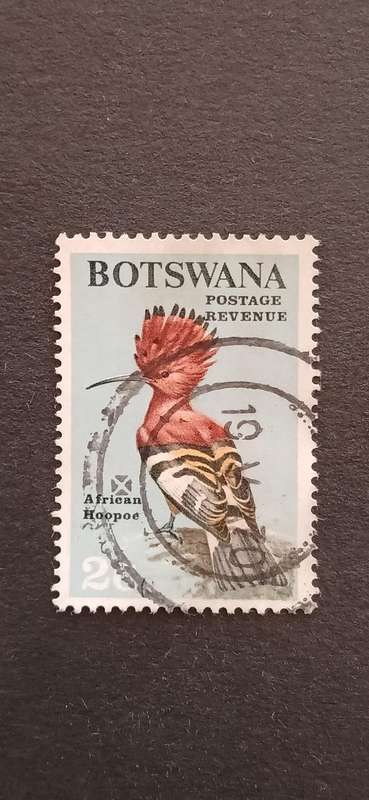 BOTSWANA 1967 BIRDS