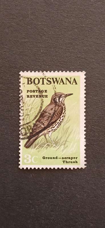 BOTSWANA 1967 BIRDS