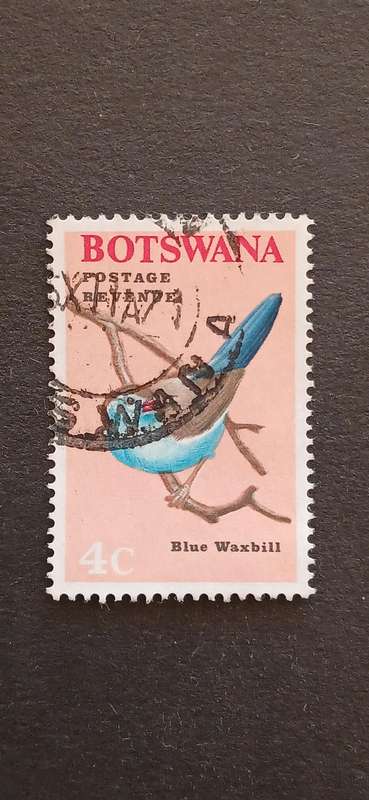 BOTSWANA 1967 BIRDS