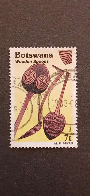 BOTSWANA 1983 TRADITIONAL ARTIFACTS