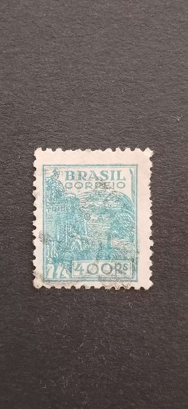 BRAZIL 1941-42 LOCAL MOTIFS AND PERSONALITIES