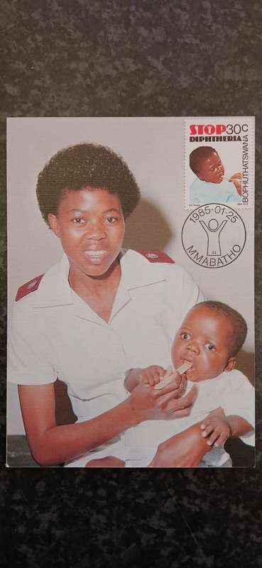 BOPHUTHATSWANA 1985 HEALTH