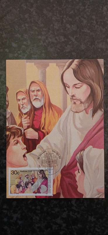 BOPHUTHATSWANA 1985 EASTER