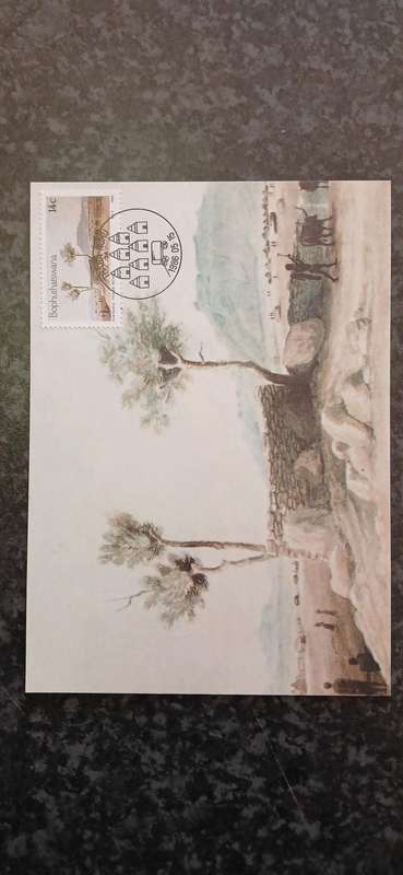 BOPHUTHATSWANA 1986 PAINTINGS OF THABA 'NCHU