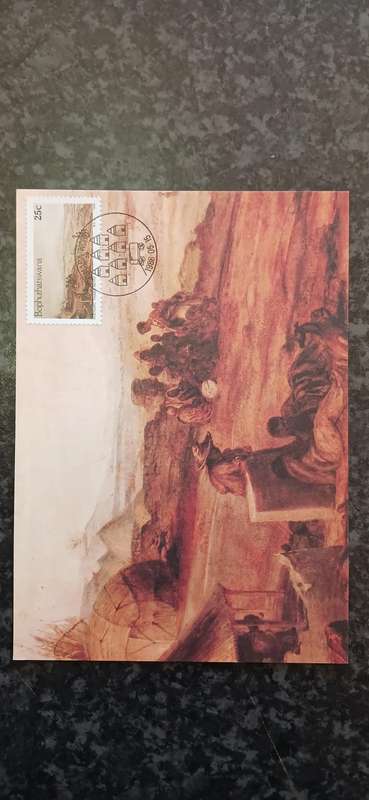 BOPHUTHATSWANA 1986 PAINTINGS OF THABA 'NCHU