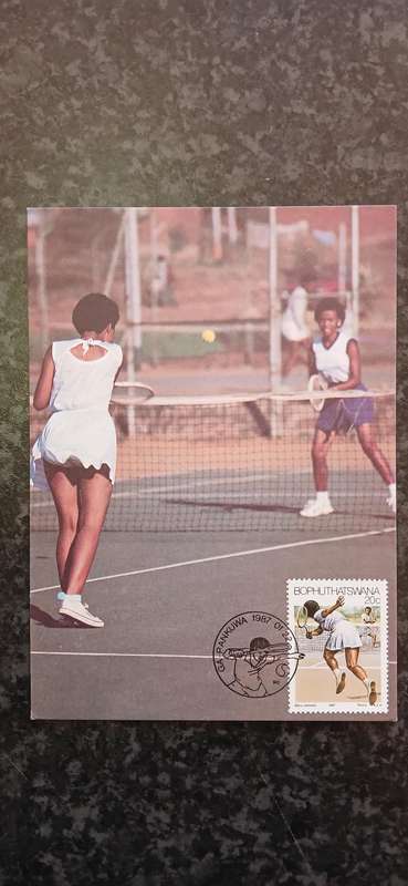 BOPHUTHATSWANA 1987 SPORTS