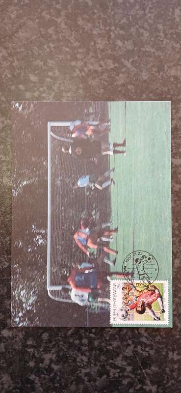 BOPHUTHATSWANA 1987 SPORTS