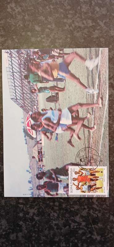 BOPHUTHATSWANA 1987 SPORTS