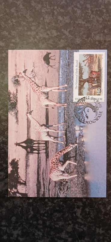 BOPHUTHATSWANA 1988 NATIONAL PARKS BOARD