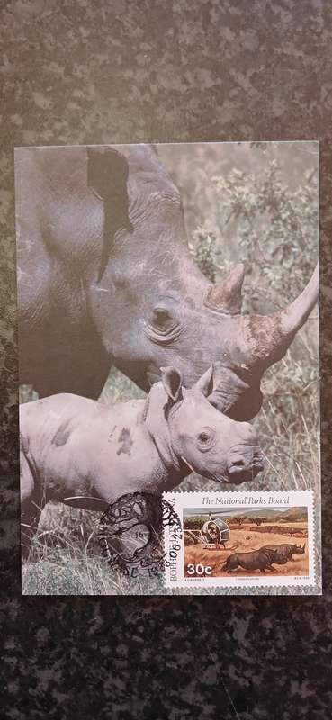 BOPHUTHATSWANA 1988 NATIONAL PARKS BOARD