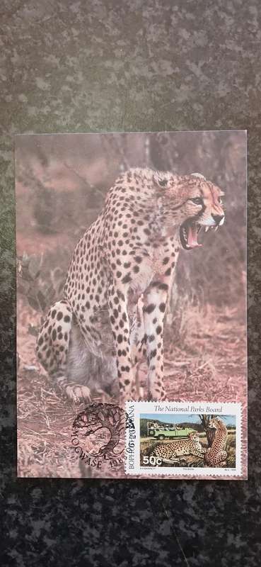 BOPHUTHATSWANA 1988 NATIONAL PARKS BOARD