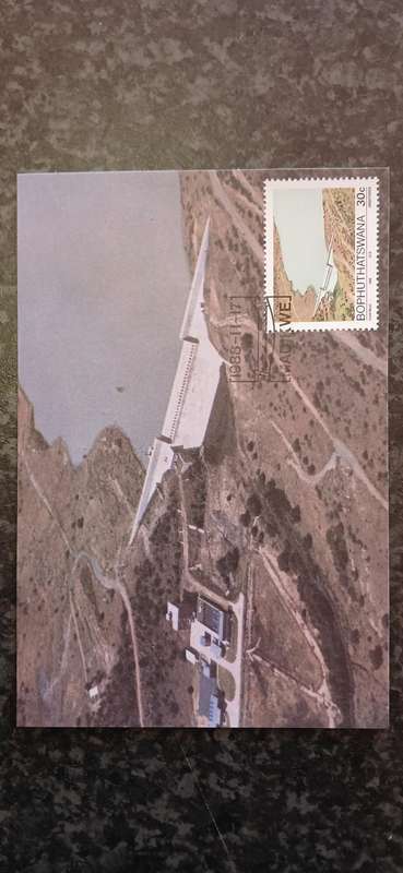 BOPHUTHATSWANA 1988 DAMS