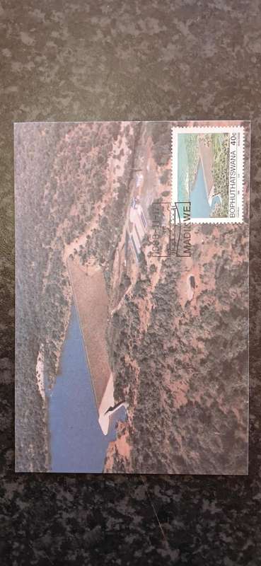 BOPHUTHATSWANA 1988 DAMS