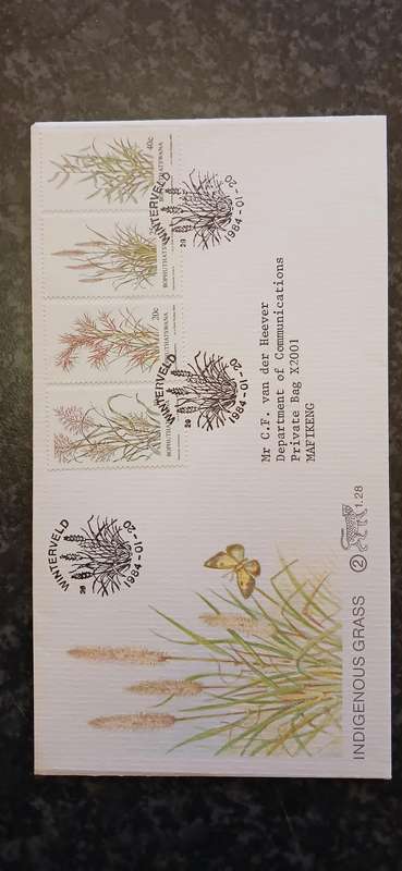 BOPHUTHATSWANA 1984 INDIGENOUS GRASSES