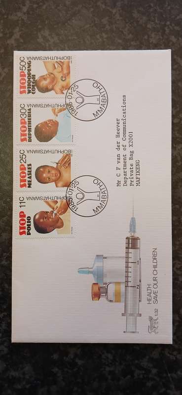 BOPHUTHATSWANA 1985 HEALTH