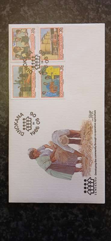 BOPHUTHATSWANA 1986 TEMISANO DEVELOPMENT PROJECT