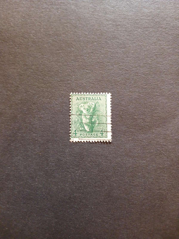 AUSTRALIA 1937-49 DEFINITIVES