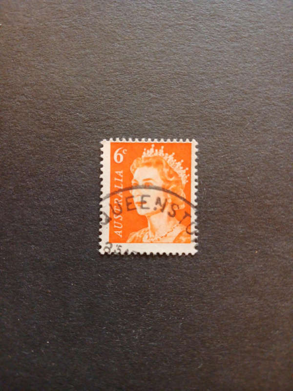 AUSTRALIA 1970 QUEEN ELIZABETH II