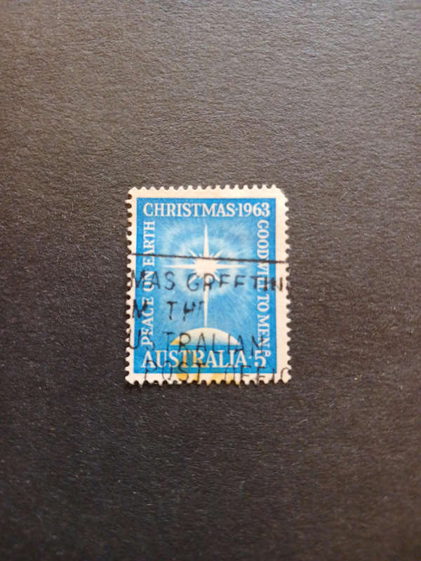 AUSTRALIA 1963 CHRISTMAS