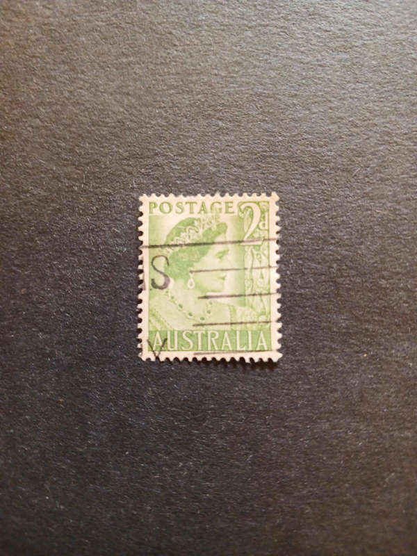 AUSTRALIA 1950-51 QUEEN ELIZABETH