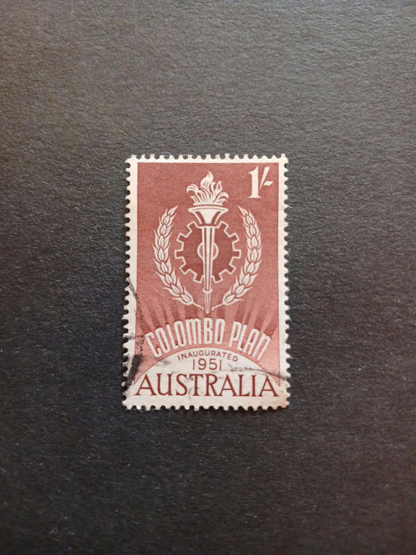 AUSTRALIA 1961 10TH ANN. OF THE UNITED NATIONS COLOMBO PLAN