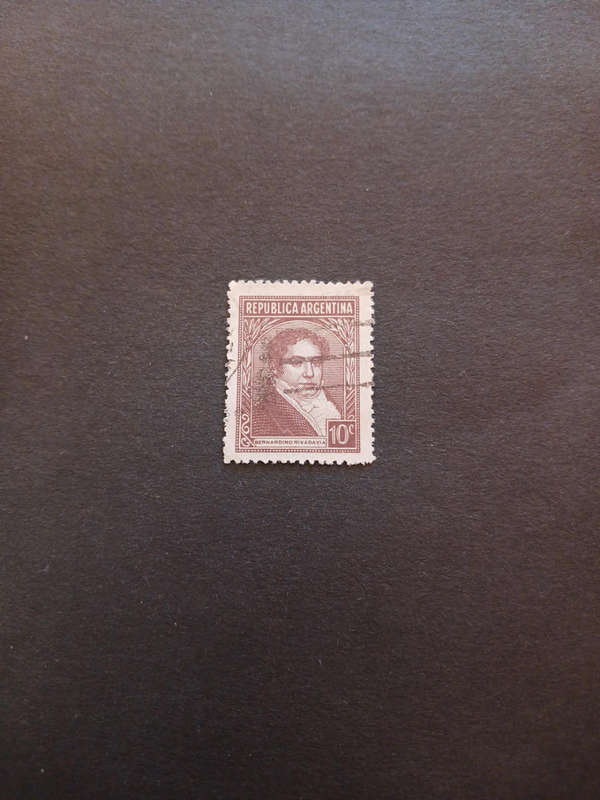 ARGENTINA 1935 DEFINITIVE ISSUES PERSONALITIES