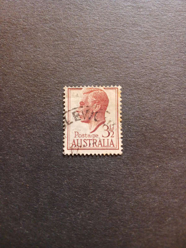 AUSTRALIA 1951 KING GEORGE VI