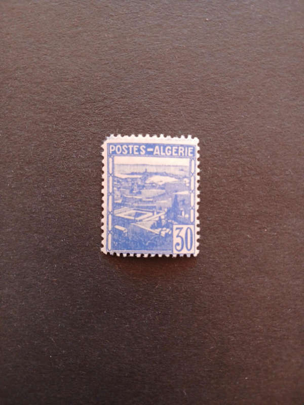 ALGERIA 1942 NO 169-WITHOUT "RF" INSCRIPTION