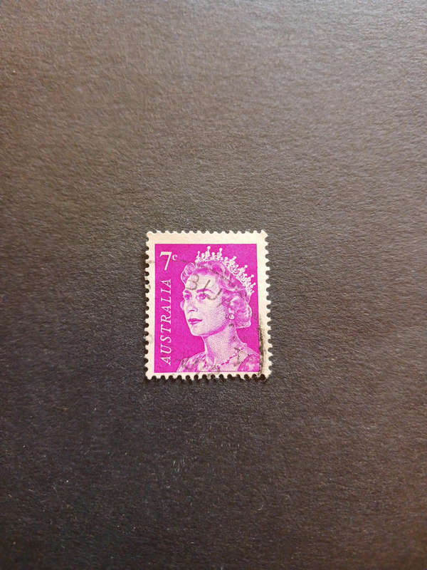 AUSTRALIA 1971 QUEEN ELIZABETH II
