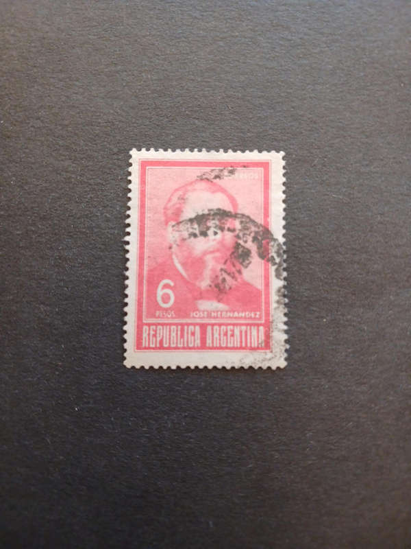 ARGENTINA 1967 PERSONALITIES