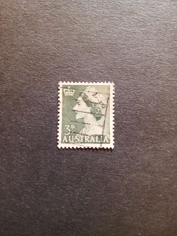 AUSTRALIA 1953 QUEEN ELIZABETH