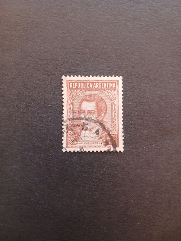 ARGENTINA 1935 DEFINITIVE ISSUES PERSONALITIES